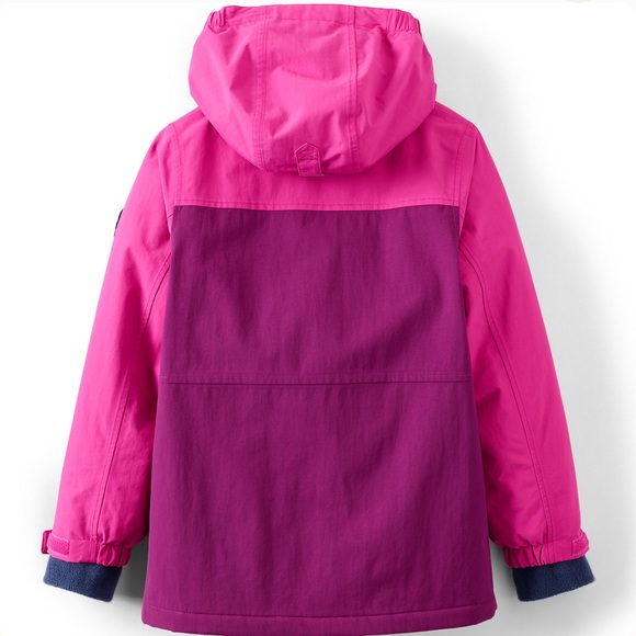 Lands’ End kids Squall Waterproof Insulated jacket - Picture 3 of 9